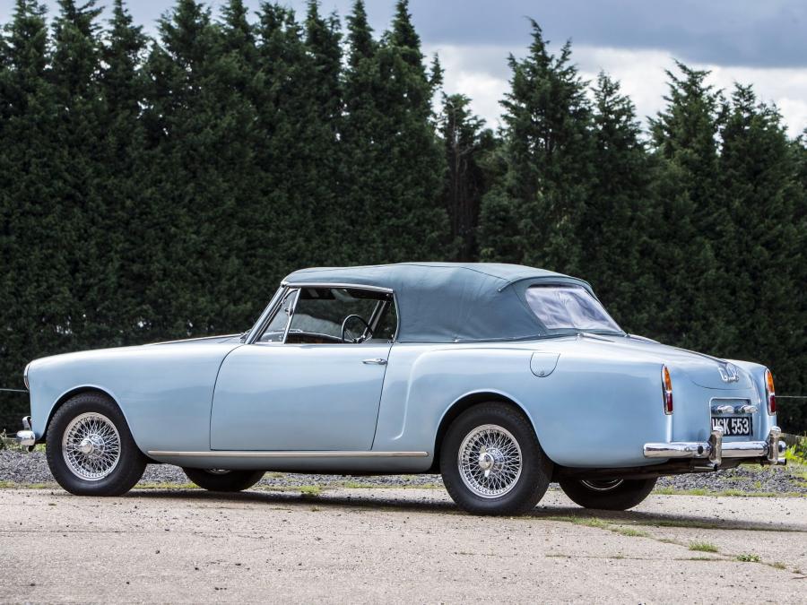  Alvis TD21 Drophead Coupe Park Ward 1959 года  (фото 2 из 9)